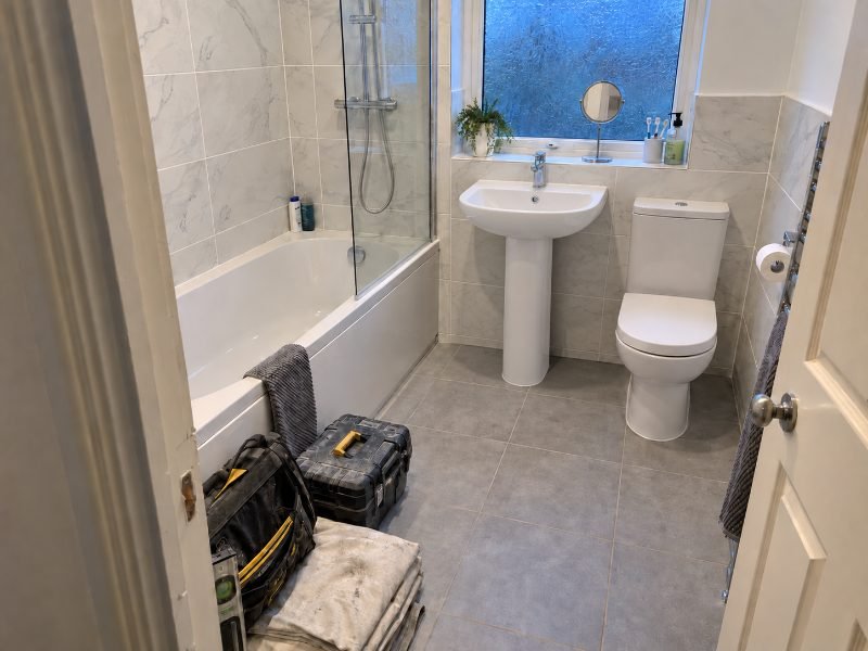 Bathroom Installation in Gosport