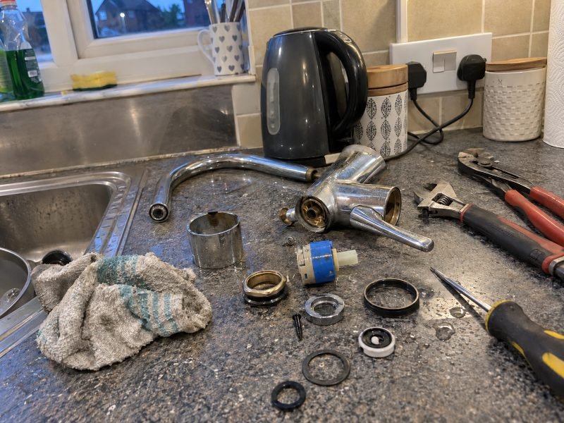 Plumbing Services project timeline in Gosport