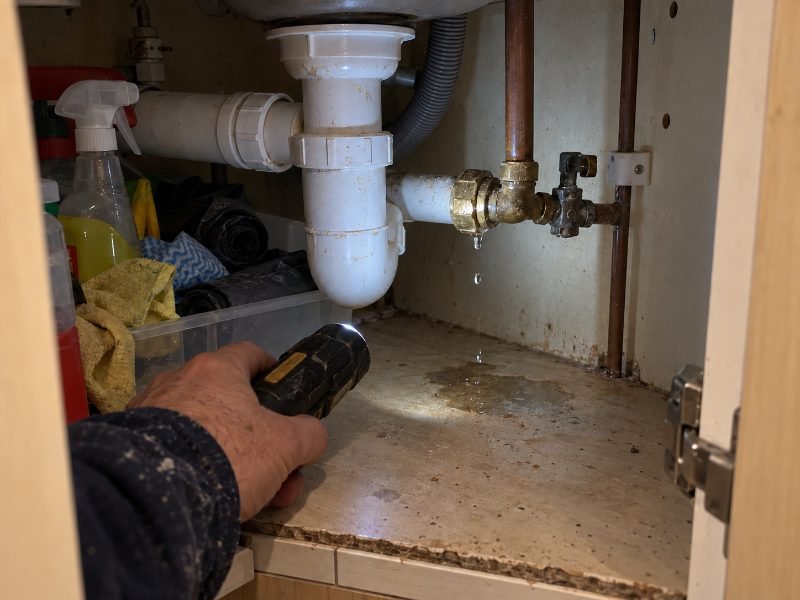 Leak Detection in Gosport