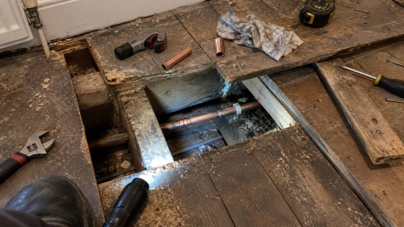 Pipe Repair in Gosport