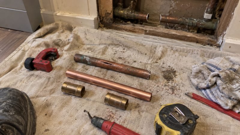 Pipe Repair services in Gosport, Portsmouth