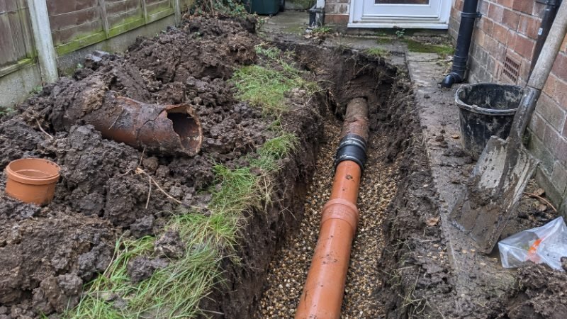 Sewer Repair in Gosport