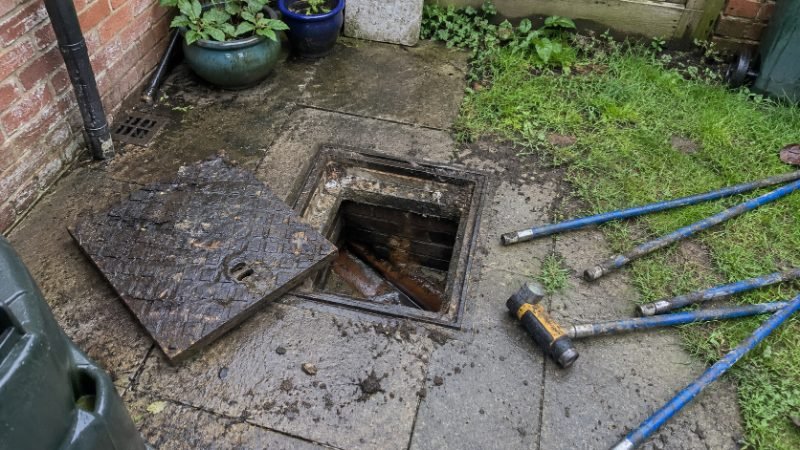 Sewer Repair services in Gosport, Portsmouth