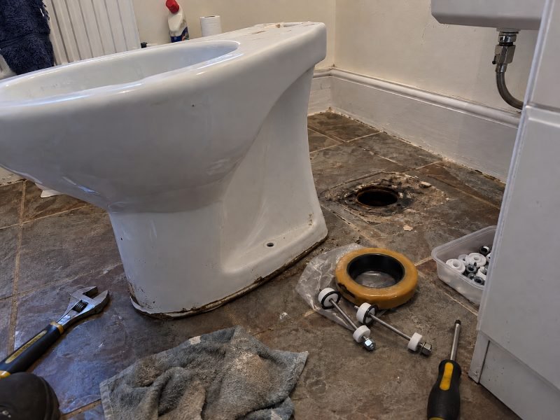 Toilet Repair in Gosport