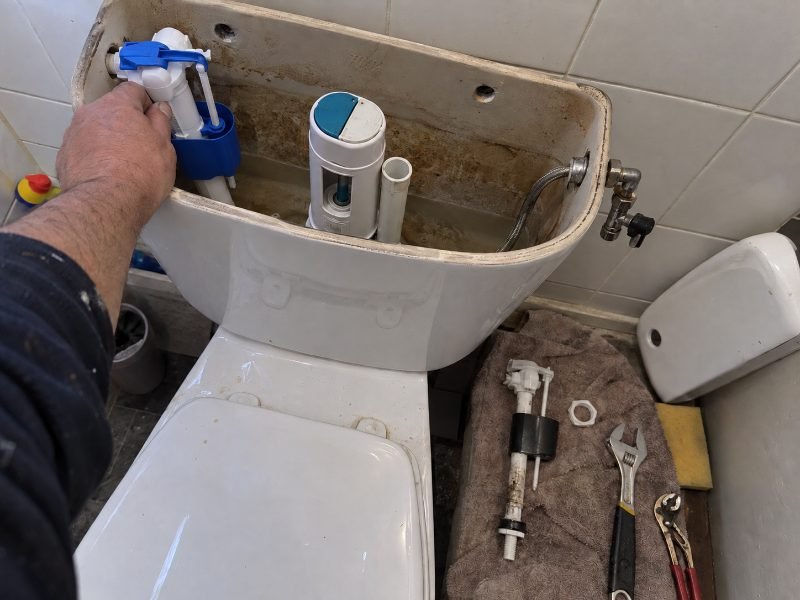 Toilet Repair project — Gosport, Portsmouth