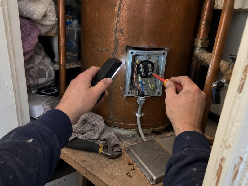 Water Heater Installation in Gosport