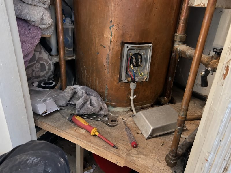 Water Heater Installation services in Gosport, Portsmouth